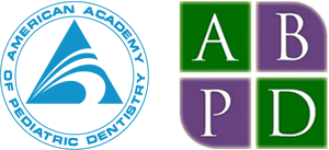 American Academy of Pediatric Dentistry and American Board of Pediatric Dentistry logos