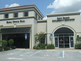 Our Pediatric Dental Office Building in Royal Palm Beach Florida